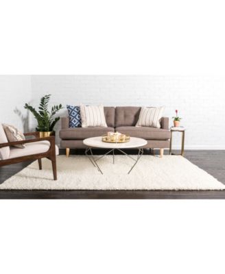 Solid Shag SS1 8' x 11' Area Rug