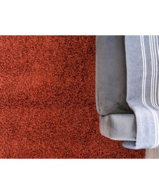 CLOSEOUT! Solid Shag SS1 Area Rug Collection