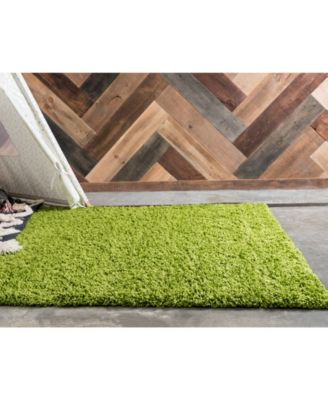 CLOSEOUT! Solid Shag SS1 Area Rug Collection