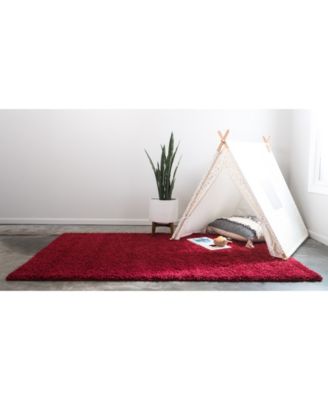 CLOSEOUT! Solid Shag SS1 Area Rug Collection