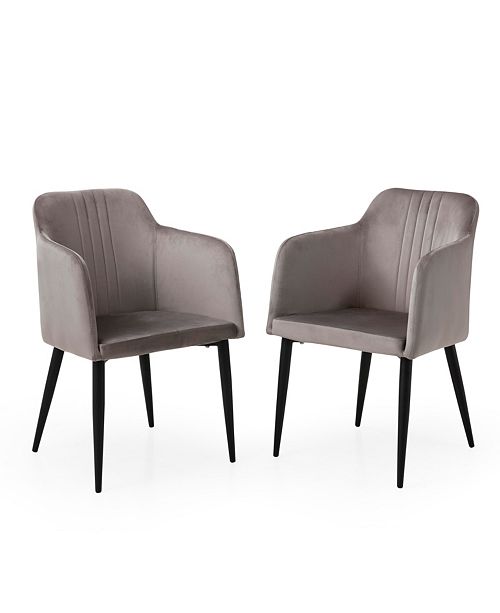 Ac Pacific Jason Modern Living Room Accent And Dining Arm Chair