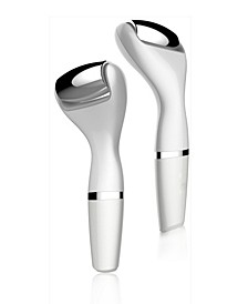 Face Body Massager with Stainless Steel Roller