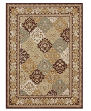 Closeout Loloi Area Rug, Samira WL02 Panel Multi/Coffee 28