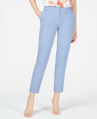 Bar III - Solid Bi-Stretch Pants