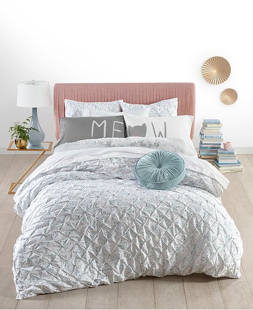 Martha Stewart Collection Pleated Drop 2 Pc Twin Twin Xl