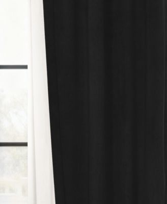 Signature Extra Wide Velvet Blackout Curtain