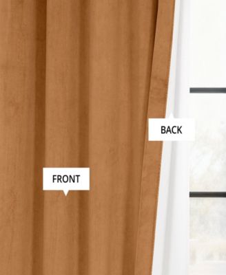 Signature Extra Wide Velvet Blackout Curtain