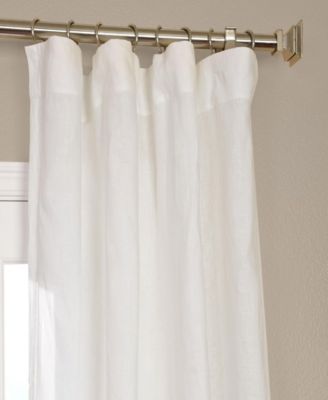 Deluxe French Linen Curtain