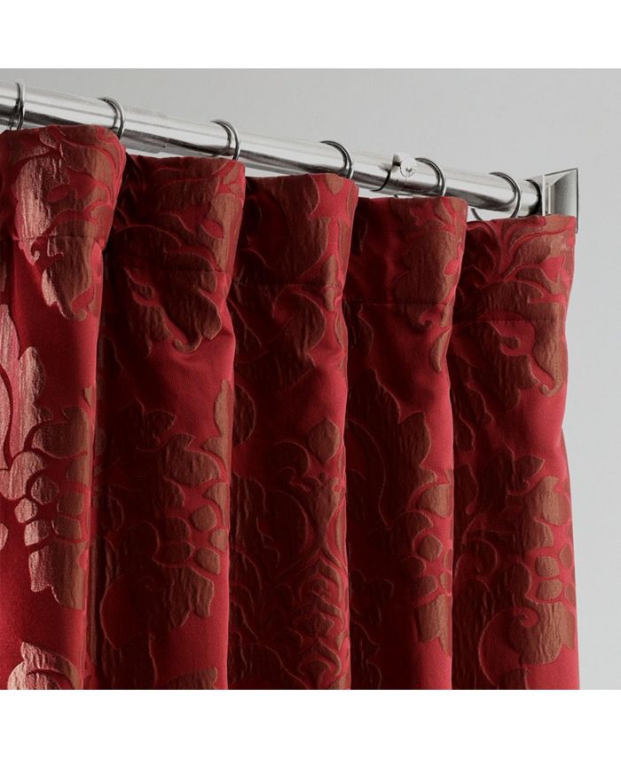 Exclusive Fabrics & Furnishings Astoria Jacquard Panel, 50" x 120" Macy's