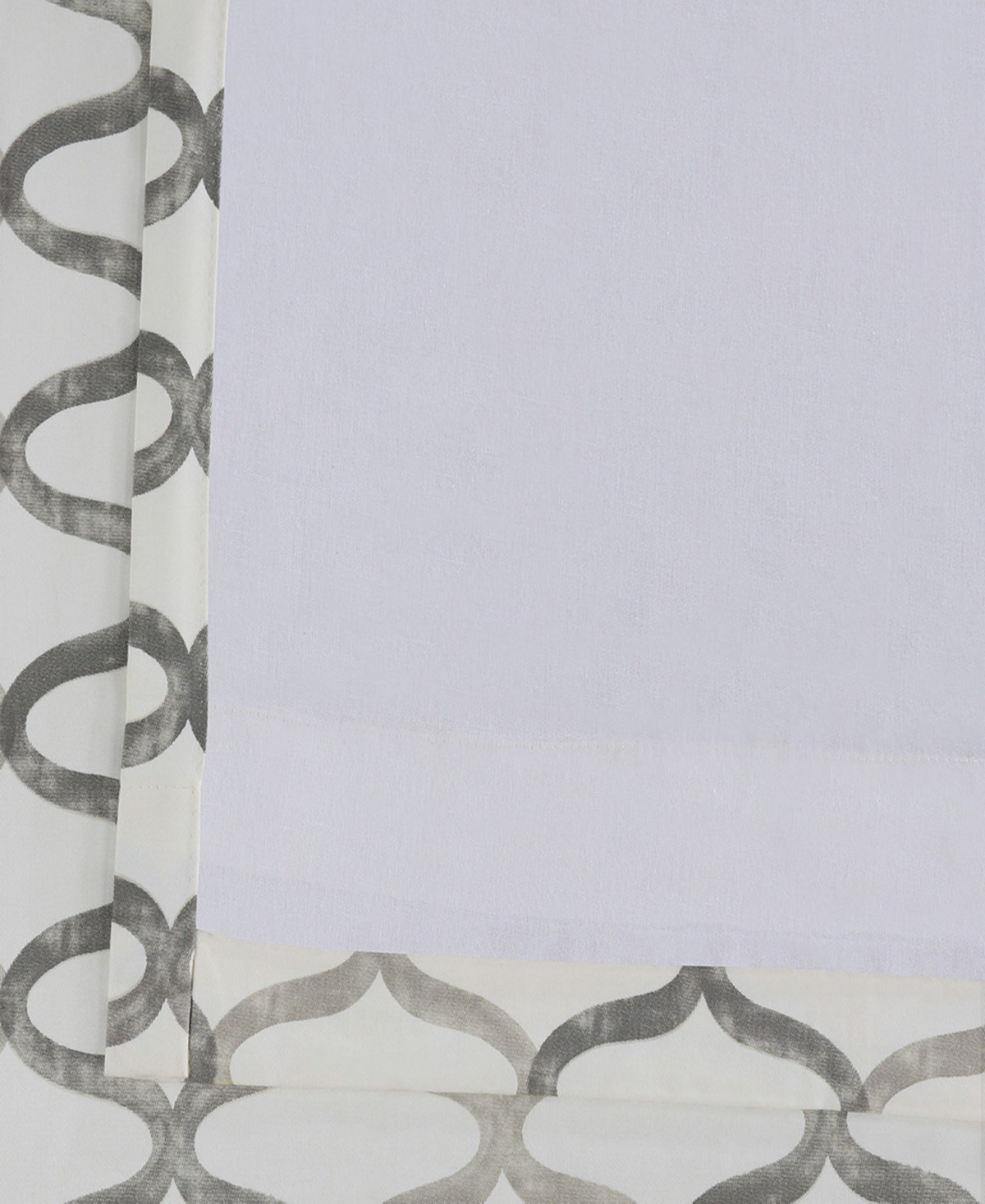 Half Price Drapes Illusions Geometric Printed Cotton Room Darkening Curtain