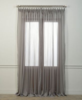 Extra Wide Sheer Curtain