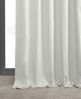 Solid Cotton Hotel Blackout Curtain