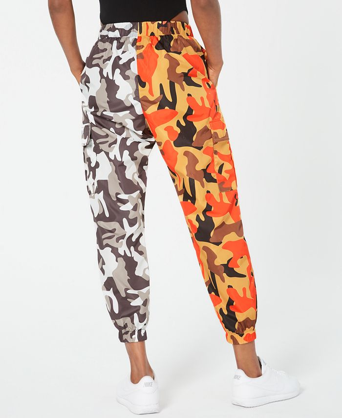 two tone camo pants womens