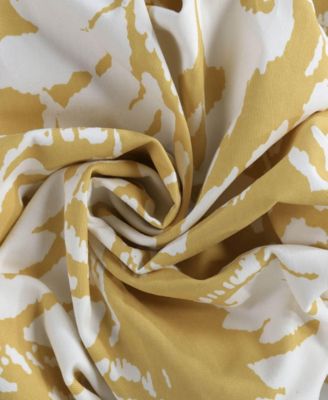 Floral Printed Cotton Room Darkening Curtain