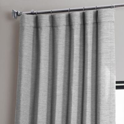 Textured Bellino Room Darkening Curtain