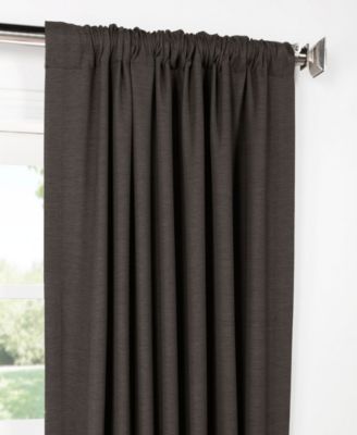 Textured Bellino Room Darkening Curtain