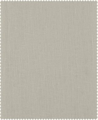 Fresh Khaki French Linen Room Darkening Curtain