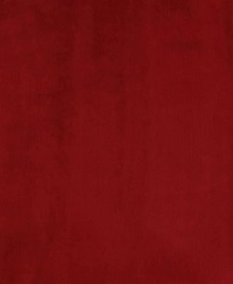 Heritage Plush Velvet Room Darkening Curtain