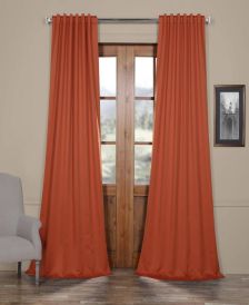 Burnt Orange Curtains Panels Macy S