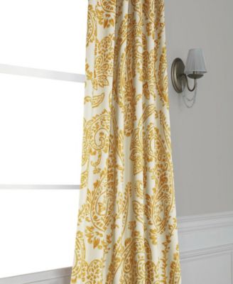 Tea Time Floral Room Darkening Curtain