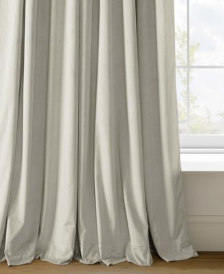 Signature Extra Wide Velvet Blackout Curtain