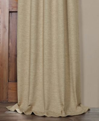 Textured Bellino Room Darkening Curtain
