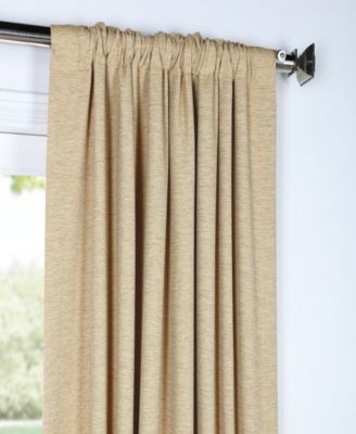 Textured Bellino Room Darkening Curtain