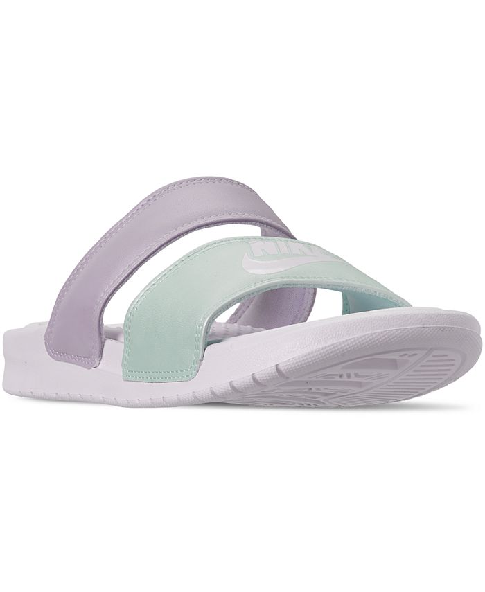 benassi duo ultra slide sandals