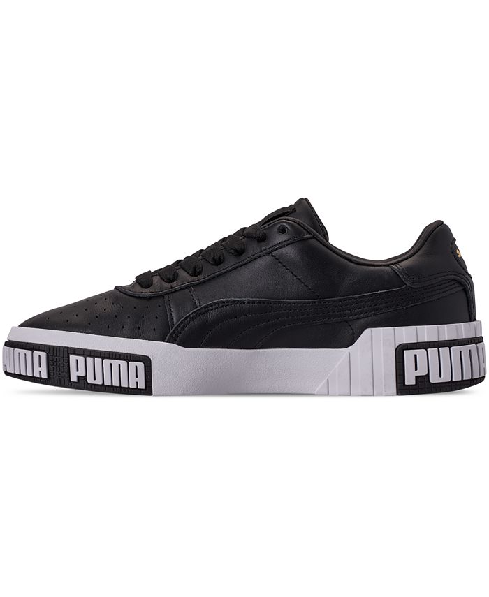 Puma Women's Cali Bold Casual Sneakers from Finish Line - Macy's