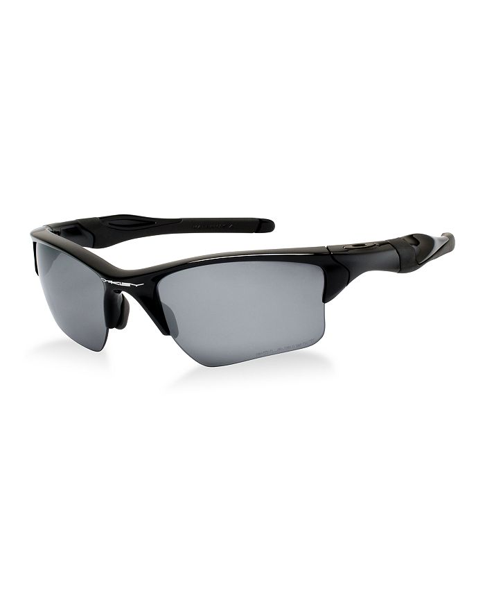 Oakley Polarized Sunglasses , OO9154 Half Jacket  XL & Reviews -  Sunglasses by Sunglass Hut - Handbags & Accessories - Macy's