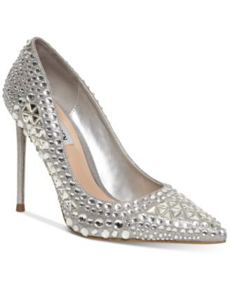 steve madden glitter pumps