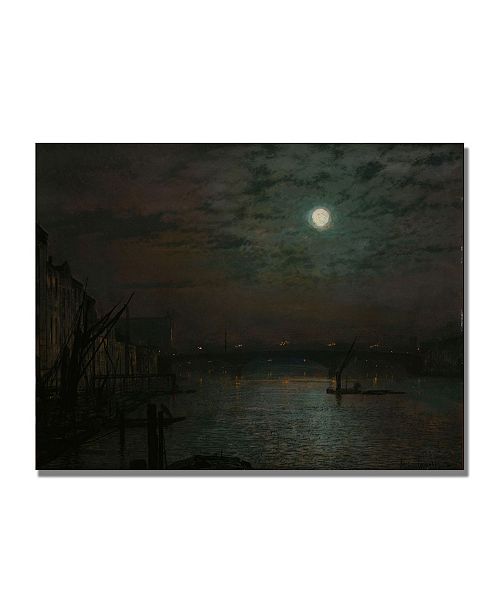 Trademark Global John Atkinson Grimshaw Southwark Bridge By