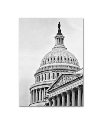 Gregory O'Hanlon 'US Capitol Dome' Canvas Art - 14