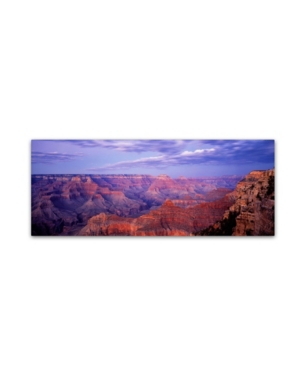 Trademark Global David Evans 'the Grand Canyon' Canvas Art In Multi