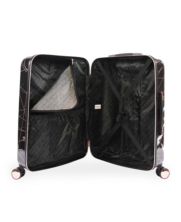 Juicy Couture Vivian 3Piece Hardside Spinner Luggage Set & Reviews