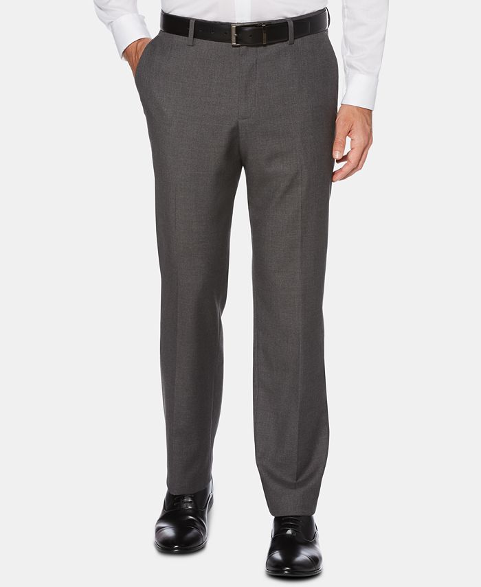 Perry Ellis Men's Portfolio ModernFit Dress Pants Macy's