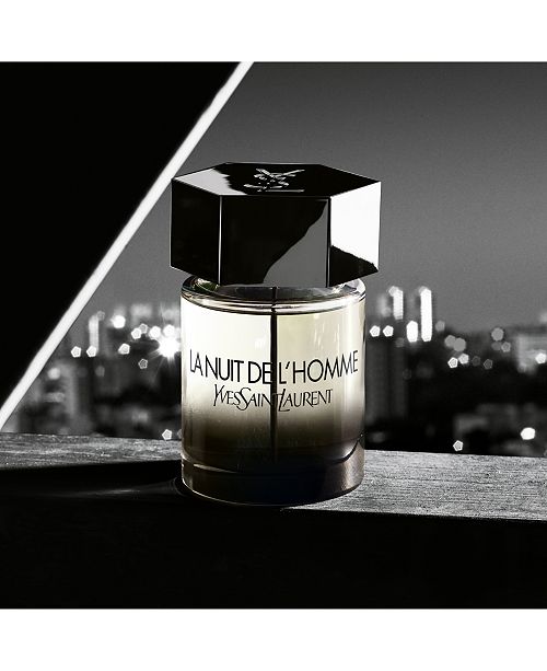 Yves Saint Laurent Men's La Nuit de L'Homme Eau de Toilette Spray, 2-oz ...