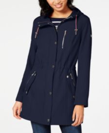 Hooded Anorak Raincoat