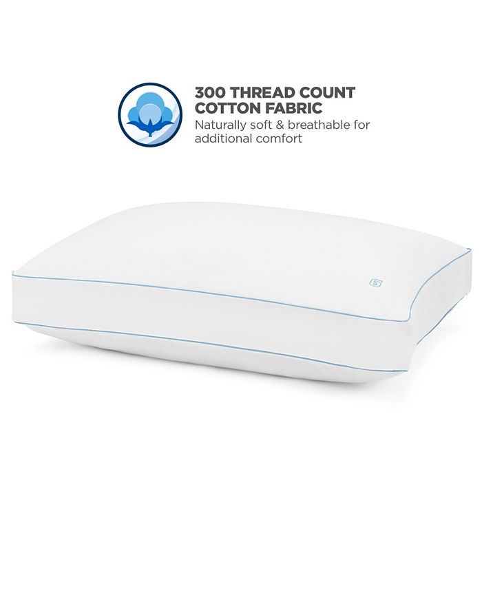 Great Sleep 5 Degree Hydrocool 3" King Pillow Macy's