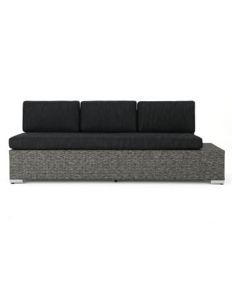 Noble House - Puerta 75" Outdoor Sofa, Quick Ship