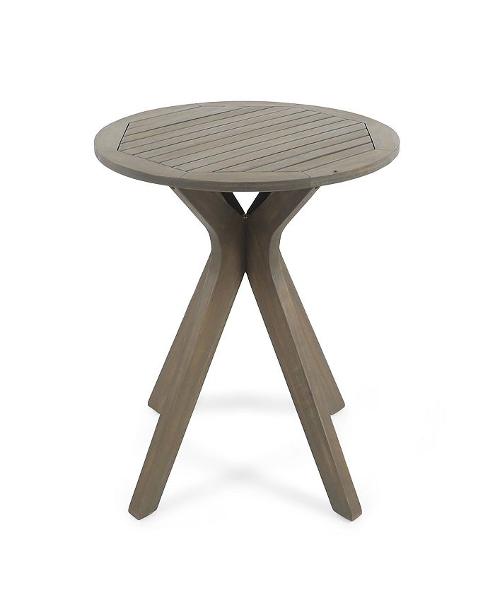 Noble House - Stamford Outdoor Bistro Table, Quick Ship