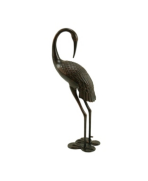NOBLE HOUSE SCARLET OUTDOOR CRANE