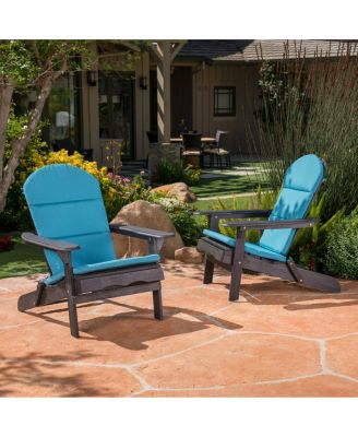 Malibu Outdoor Adirondack Cushions (Set of 2)