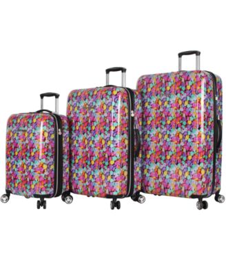 Betsey Johnson Hardside Luggage Collection In Girls