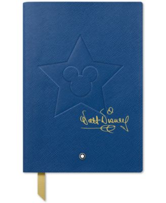 Montblanc - Walt Disney Leather Notebook