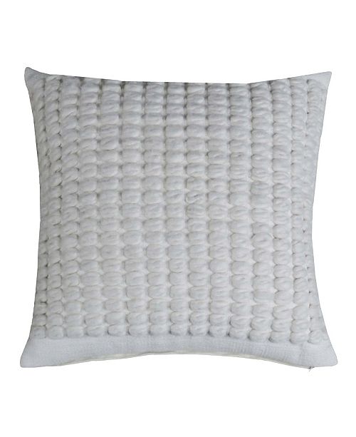 Chicos Home Trena Decorative Throw Pillow Cover 20 X 20
