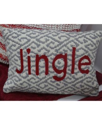 Jingle Decorative Pillow Cover