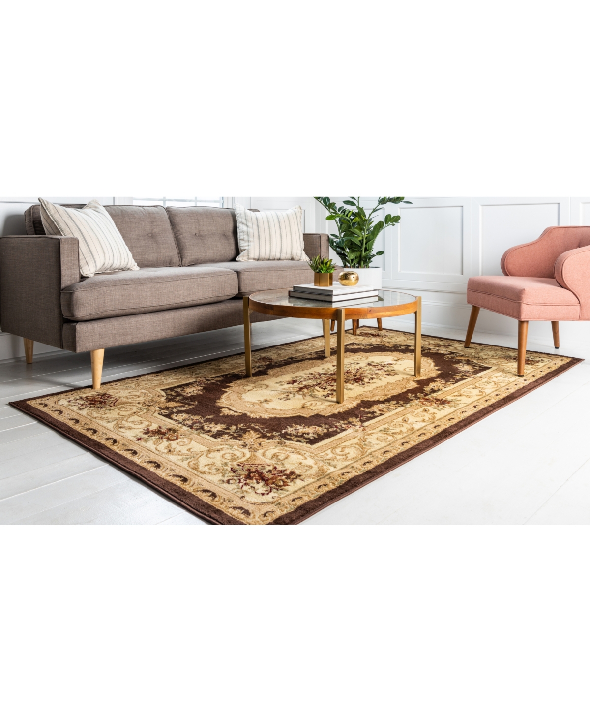 Bayshore Home Belvoir Blv3 8' x 11' 4" Area Rug