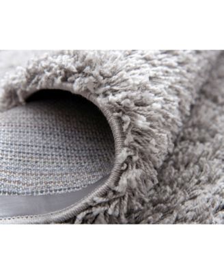 Solid Shag SS1 8' x 10' Area Rug