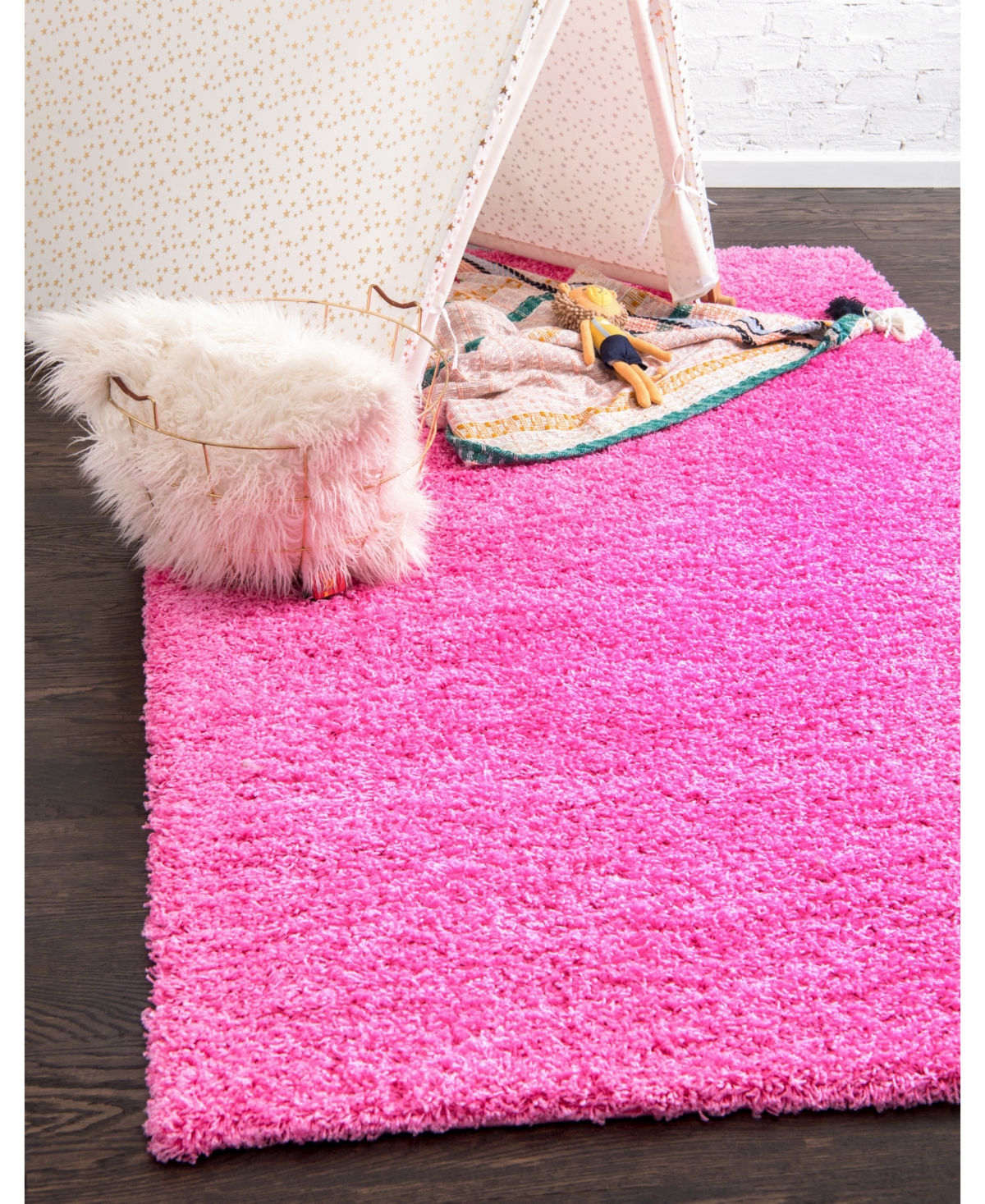 Closeout! Bayshore Home Exact Shag Exs1 8' x 10' Area Rug